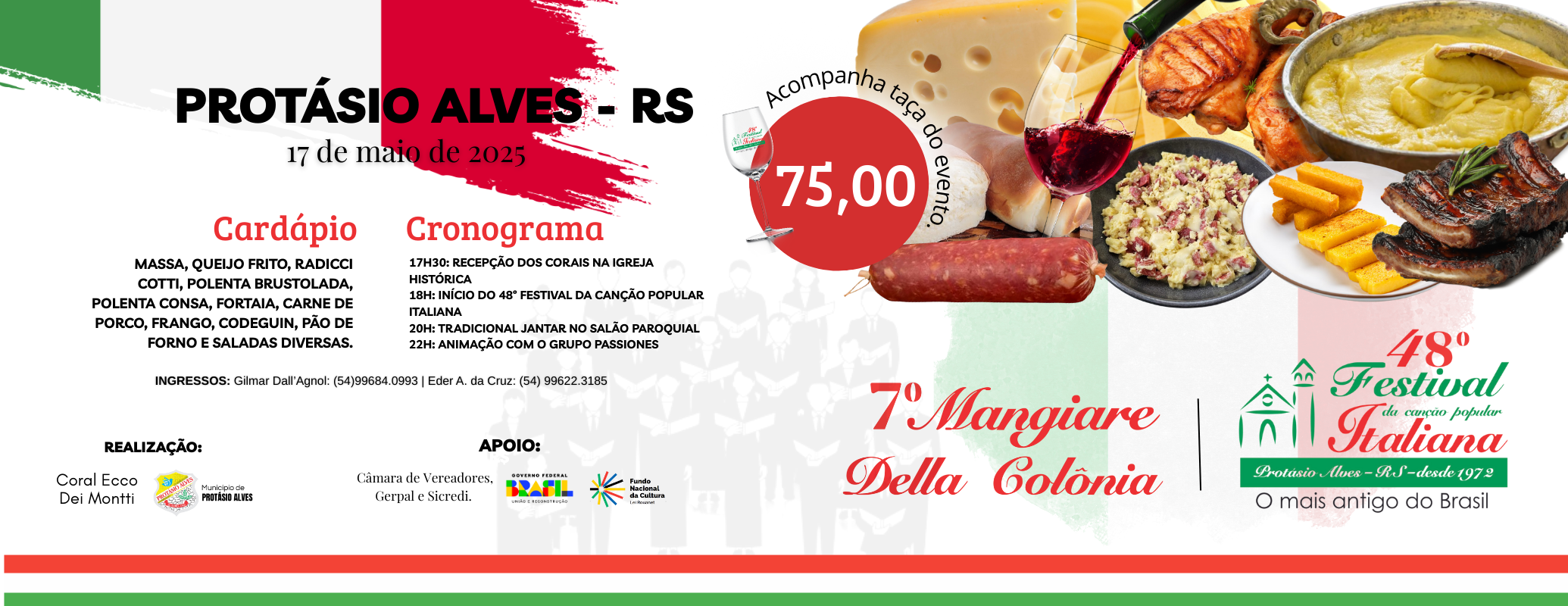 JANTAR ITALIANO
