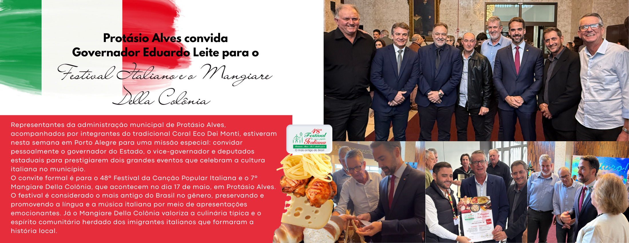 CONVITE - EDUARDO LEITE