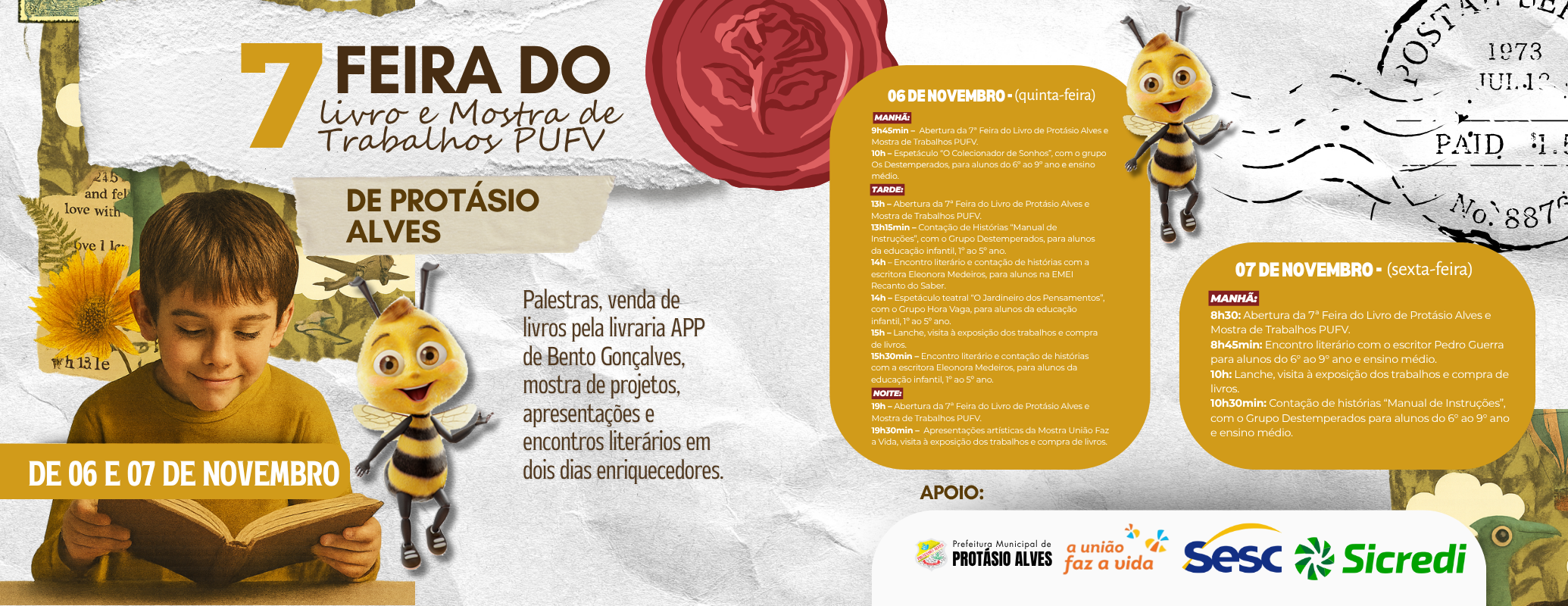 FEIRA DO LIVRO 