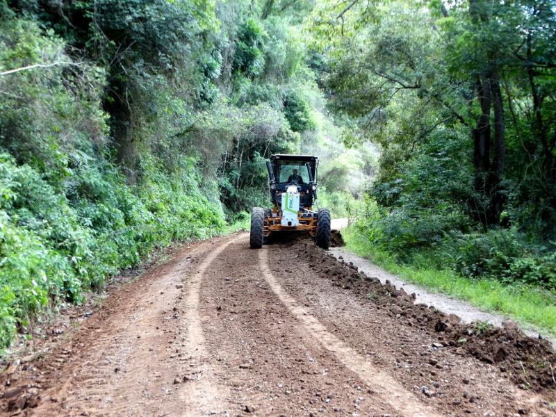 Estrada de ligação ao Município de Ipê