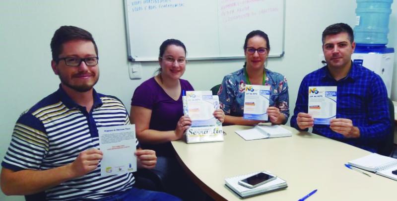 Primeiro encontro reuniu Bolzan, Zanin, Aline e Luana